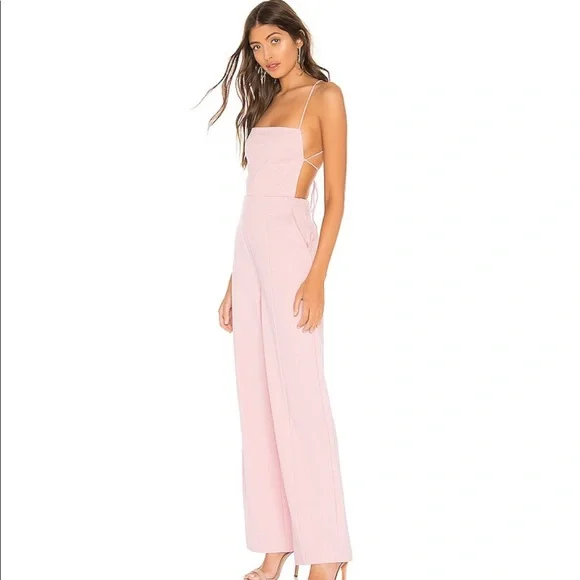 REVOLVE NBD Prosecco Jumpsuit in pink! Brand new w/ tags—never worn. - Picture 1 of 5
